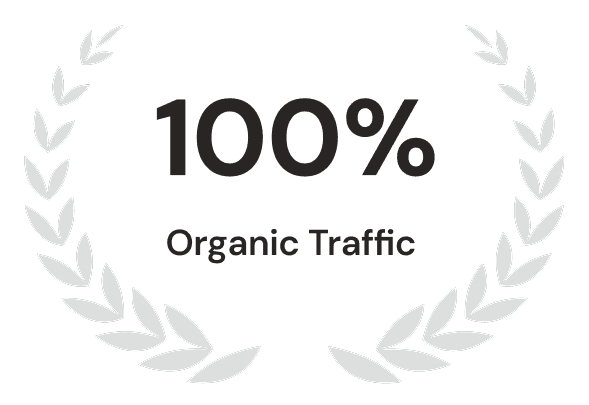 Verified real traffic